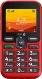 DORO LEVA L11S 4G MOBILTELEFON RÖD - Mobiltelefoner - 7322460088422 - 2