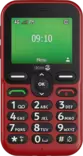 DORO LEVA E11 MATKAPUHELIN PUNAINEN - Matkapuhelimet - 7322460089962 - 2