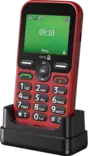 DORO LEVA E11 MATKAPUHELIN PUNAINEN - Matkapuhelimet - 7322460089962 - 3