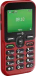 DORO LEVA E11 MATKAPUHELIN PUNAINEN - Matkapuhelimet - 7322460089962 - 5