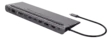 DELTACO USB-C TELAKOINTIASEMA - Kaapelit ja adapterit - 7333048057112 - 1
