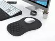 DELTACO ERGONOMIC MOUSE PAD - Home Office Comfort - 7333048070302 - 2