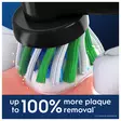 ORAL-B CROSSACTION VAIHTOHARJA CLEANMAXIMISER -TEKNIIKALLA 5KPL MUSTA - Vaihtoharjat - 8006540893432 - 4