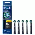 ORAL-B CROSSACTION VAIHTOHARJA CLEANMAXIMISER -TEKNIIKALLA 5KPL MUSTA - Vaihtoharjat - 8006540893432 - 1
