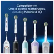 ORAL-B FLOSSACTION VAIHTOHARJA CLEANMAXIMISER -TEKNIIKALLA 5KPL - Vaihtoharjat - 8006540893722 - 4