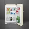 SMEG FAB10HRCR6 RETROJÄÄKAAPPI KERMA OIKEAKÄTINEN - Fridges - 8017709342562 - 2