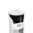 BLACK+DECKER ES9440140B TOWER TORNITUULETIN VALKOINEN - Tuulettimet - 8432406440142 - 2