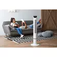 BLACK+DECKER ES9440140B TOWER TORNITUULETIN VALKOINEN - Tuulettimet - 8432406440142 - 5