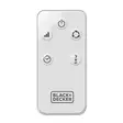 BLACK+DECKER ES9440140B TOWER TORNITUULETIN VALKOINEN - Tuulettimet - 8432406440142 - 4