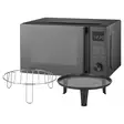 SENCOR SMW6025 3-IN-1 AIRFRYER-MIKROAALTOUUNI - Vapaasti sijoitettava mikroaaltouuni - 8590669386482 - 3