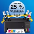 EPSON ET-1910 ECOTANK MUSTESÄILIÖTULOSTIN - Ecotank - 8715946741512 - 3