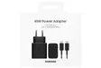 SAMSUNG PIKALATURI 45W USB-C KAAPELILLA - Kaapelit ja laturit - 8806095510002 - 6