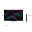LG OLED77C54LA 77" 4K OLED EVO C5 SMART-TV - Yli 60 tuumaiset televisiot - 8806096367162 - 6