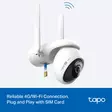 TP-LINK TAPO C665G KIT 4G SECURITY CAMERA - Security Cameras - 8885020624212 - 2
