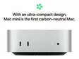 APPLE MAC MINI M4 16GB/256GB TIETOKONE - Pöytätietokoneet - 195949080272 - 7