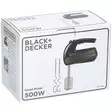 BLACK+DECKER SÄHKÖVATKAIN 500W MUSTA 760558 - Sähkövatkaimet - 8432406130012 - 2