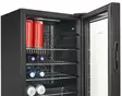 BOMANN KSG7287 GLASS DOOR BEVERAGE COOLER - Fridges - 4004470728712 - 4