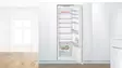 BOSCH KIR81VSF0 JÄÄKAAPPI INTEGROITAVA - Jääkaapit - 4242005196692 - 2