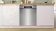 BOSCH SMU6ZCS10S ASTIANPESUKONE TERÄS - 60 cm leveät astianpesukoneet - 4242005460472 - 5