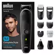 BRAUN ALL IN ONE SERIES 5 MGK5410 9-IN-1 PARTATRIMMERI - Partatrimmerit - 4210201446972 - 1