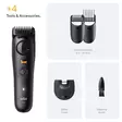 BRAUN BT5520 PARTARIMMERI - Partatrimmerit - 7500435244992 - 3