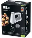 BRAUN HM5000WH MULTIQUICK 5 SÄHKÖVATKAIN - Sähkövatkaimet - 8021098773272 - 3