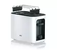 BRAUN PurEase HT3010WH LEIVÄNPAAHDIN VALKOINEN - Leivänpaahtimet - 8021098760012 - 1