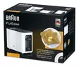 BRAUN PurEase HT3010WH LEIVÄNPAAHDIN VALKOINEN - Leivänpaahtimet - 8021098760012 - 4