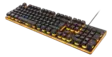 DELTACO GAMING GAM-021 MEMBRAANI PELINÄPPÄIMISTÖ - Pelinäppäimistöt - 7333048027962 - 2