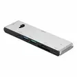 DELTACO USB-C MB TELAKOINTIASEMA HDMI/SD/LUKIJA - Kaapelit ja adapterit - 7333048047472 - 1