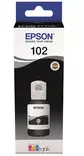 EPSON ECOTANK 102 BLACK 127ML - Musteet, paperit ja väripatruunat - 8715946643342 - 2
