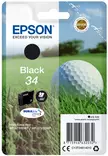 EPSON SINGLEPACK BLACK 34 - Musteet, paperit ja väripatruunat - 8715946632032 - 2