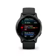 GARMIN VIVOACTIVE 5 42 mm MUSTA / GRAFIITINHARMAA - Älykellot ja aktiivisuusrannekkeet - 753759324902 - 3