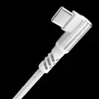 GRATEQ PRO USB-C - 90 USB-C 240W KAAPELI 1M - Kaapelit ja laturit - 6438327860702 - 2