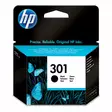 HP 301 MUSTA VÄRIPATRUUNA - Musteet, paperit ja väripatruunat - 884962894422 - 1