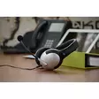 KOSS SB45 USB OVER-EAR KUULOKE MIKROFONILLA MUSTA/HOPEA - Langalliset kuulokkeet - 212991782012 - 3