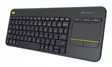 Logitech Wireless Touch Keyboard K400 Plus, langaton näppäimistö/hiiri -yhdistelmä - Näppäimistöt ja hiiret - 5099206059382 - 4