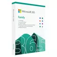MICROSOFT 365 FAMILY OFFICE PACKAGE (1 YEAR SUBSCRIPTION) - Office - 196388538812 - 1