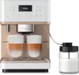 MIELE CM 6360 MILK PERFECTION KAHVIAUTOMAATTI VALKOINEN - Erikoiskahvinkeittimet / kahviautomaatit - 4002516357872 - 1