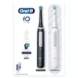 ORAL-B iO4DUO SÄHKÖHAMMASHARJA BLACK/WHITE TUPLARUNKO - Sähköhammasharjat - 4210201414742 - 2