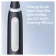 ORAL-B iO4DUO SÄHKÖHAMMASHARJA BLACK/WHITE TUPLARUNKO - Sähköhammasharjat - 4210201414742 - 4