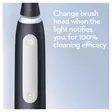ORAL-B IO4S SÄHKÖHAMMASHARJA BLACK MATKAKOTELOLLA - Sähköhammasharjat - 4210201414902 - 3