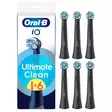 ORAL-B IO ULTIMATE CLEAN IO-VAIHTOHARJA MUSTA 6 KPL/PKT - Vaihtoharjat - 8700216195522 - 1