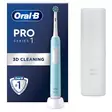 ORAL-B PRO1 TURQUOISE SÄHKÖHAMMASHARJA + MATKAKOTELO - Sähköhammasharjat - 8001090914132 - 1