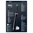 ORAL-B PRO3 BLACK SÄHKÖHAMMASHARJA + MATKAKOTELO - Sähköhammasharjat - 8006540759912 - 2