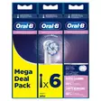 ORAL-B SENSITIVE CLEAN VAIHTOHARJA 6 KPL - Vaihtoharjat - 4210201325192 - 2