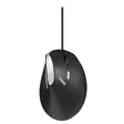 RAPOO MOUSE EV200 USB LANGALLINEN HIIRI MUSTA - Näppäimistöt ja hiiret - 6940056135322 - 1