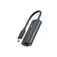 RAPOO UCA-1006 USB-C - GIGABIT LAN -ADAPTERI - Kaapelit ja adapterit - 6940056114082 - 1