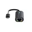 RAPOO UCA-1006 USB-C - GIGABIT LAN -ADAPTERI - Kaapelit ja adapterit - 6940056114082 - 3
