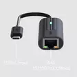 RAPOO UCA-1006 USB-C - GIGABIT LAN -ADAPTERI - Kaapelit ja adapterit - 6940056114082 - 4